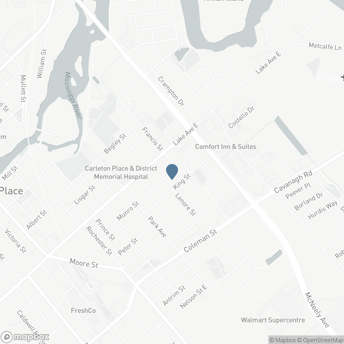 285 MUNRO STREET, Carleton Place, Ontario K7C 0P3